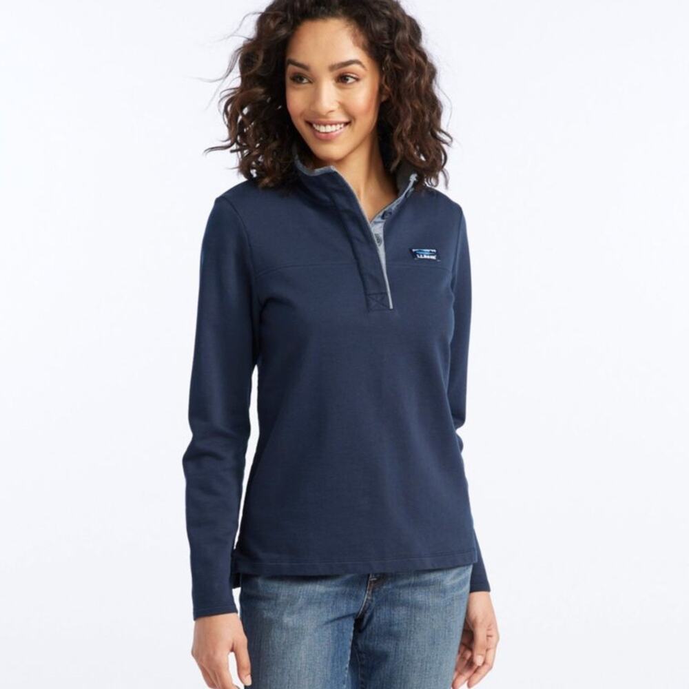 LL Bean Rugby Pullover - Picture 5 of 5